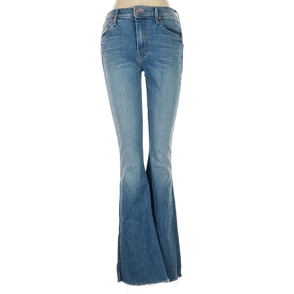 MOTHER Weekender Fray Jeans
